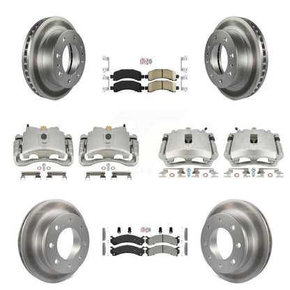 disc rotors and brake pads-kcg-101923n - Kit.bestparts.ca