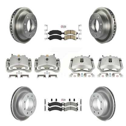 disc rotors and brake pads-kcg-101924n - Kit.bestparts.ca