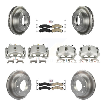 disc rotors and brake pads-kcg-101925n - Kit.bestparts.ca