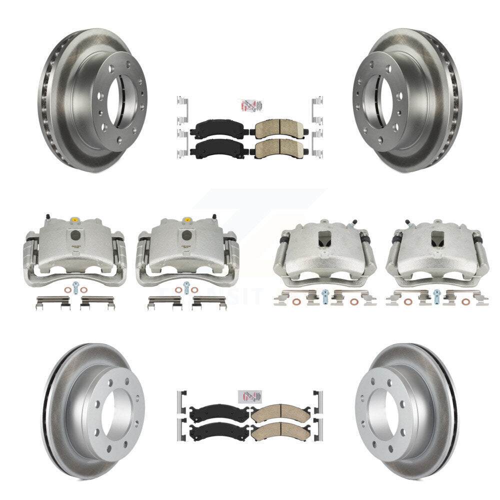 disc rotors and brake pads-kcg-101926n - Kit.bestparts.ca