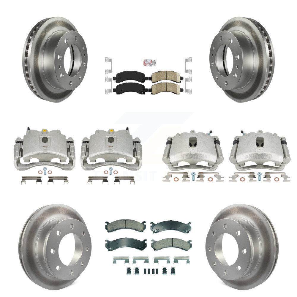 disc rotors and brake pads-kcg-101927n - Kit.bestparts.ca