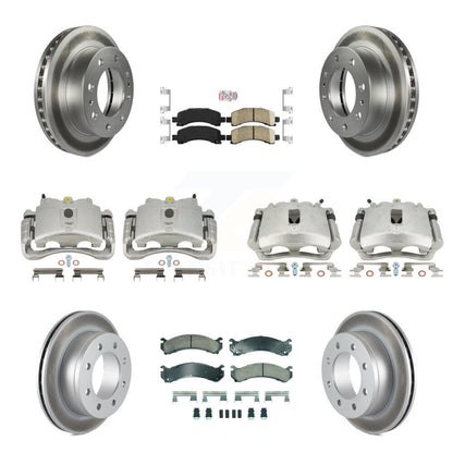 disc rotors and brake pads-kcg-101928n - Kit.bestparts.ca