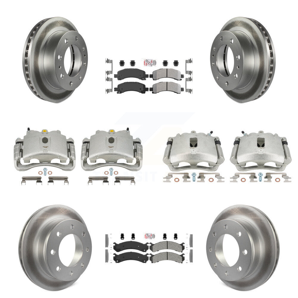 disc rotors and brake pads-kcg-101929n - Kit.bestparts.ca