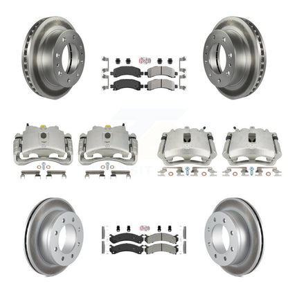 disc rotors and brake pads-kcg-101930n - Kit.bestparts.ca