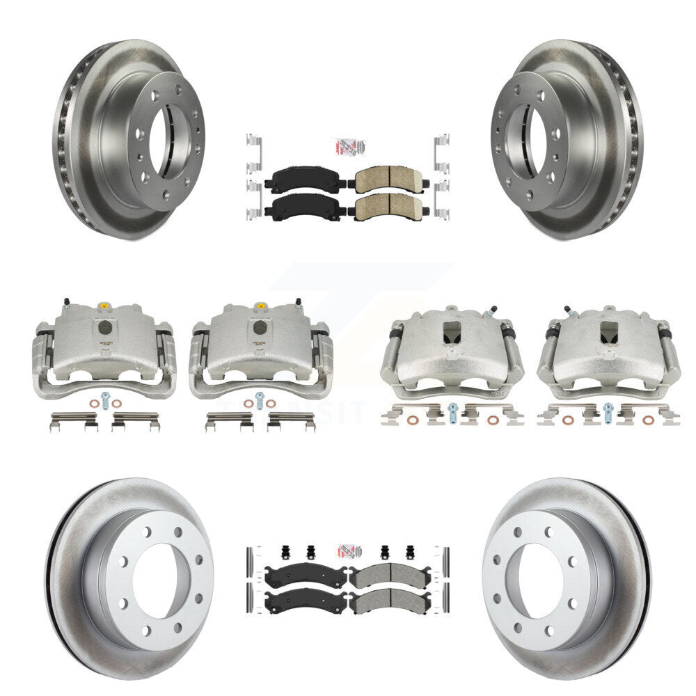 disc rotors and brake pads-kcg-101935n - Kit.bestparts.ca