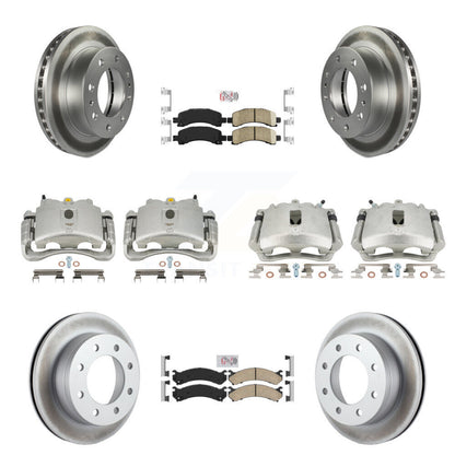 disc rotors and brake pads-kcg-101936n - Kit.bestparts.ca