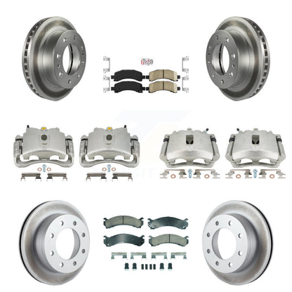 disc rotors and brake pads-kcg-101937n - Kit.bestparts.ca