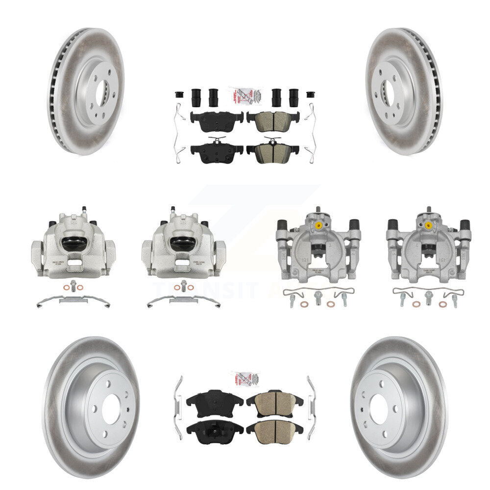 disc rotors and brake pads-kcg-101943n - Kit.bestparts.ca
