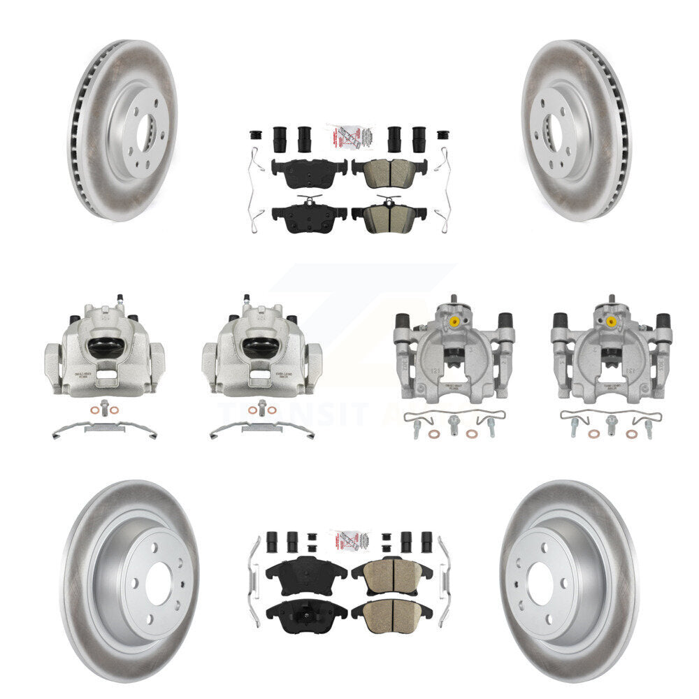 Disc Rotors and Brake Pads Kit-KCG-101944N - Kit.bestparts.ca Kit.bestparts.ca