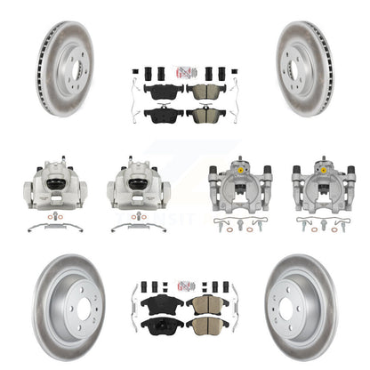 Disc Rotors and Brake Pads Kit-KCG-101944N - Kit.bestparts.ca