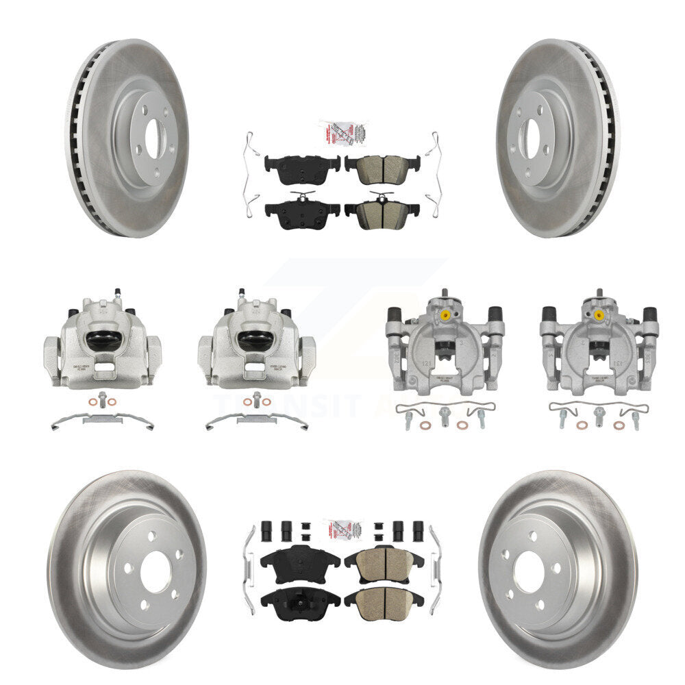 Disc Rotors and Brake Pads Kit-KCG-101948N - Kit.bestparts.ca Kit.bestparts.ca