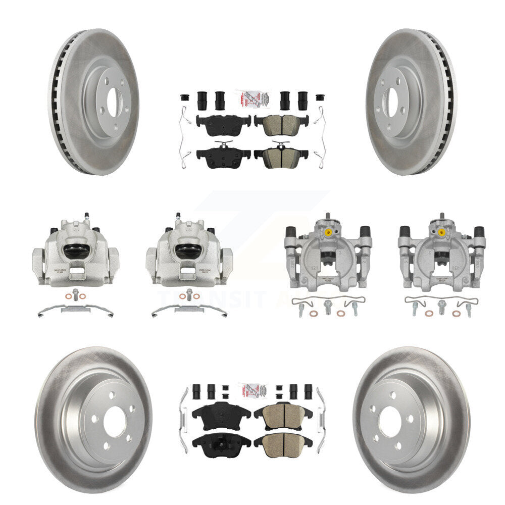Disc Rotors and Brake Pads Kit-KCG-101950N - Kit.bestparts.ca Kit.bestparts.ca