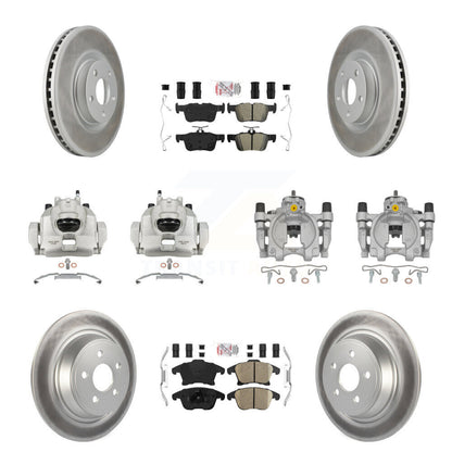 Disc Rotors and Brake Pads Kit-KCG-101950N - Kit.bestparts.ca