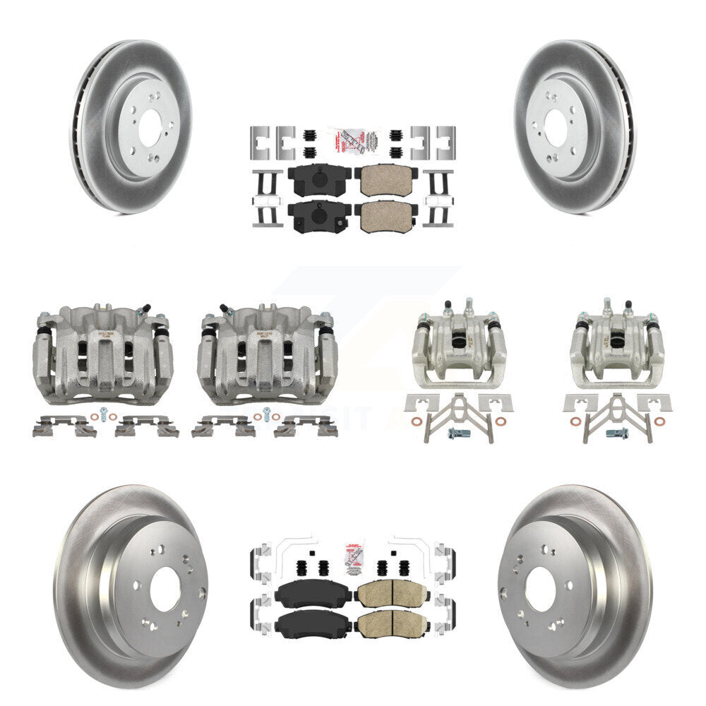 Disc Rotors and Brake Pads Kit-KCG-101957N - Kit.bestparts.ca Kit.bestparts.ca
