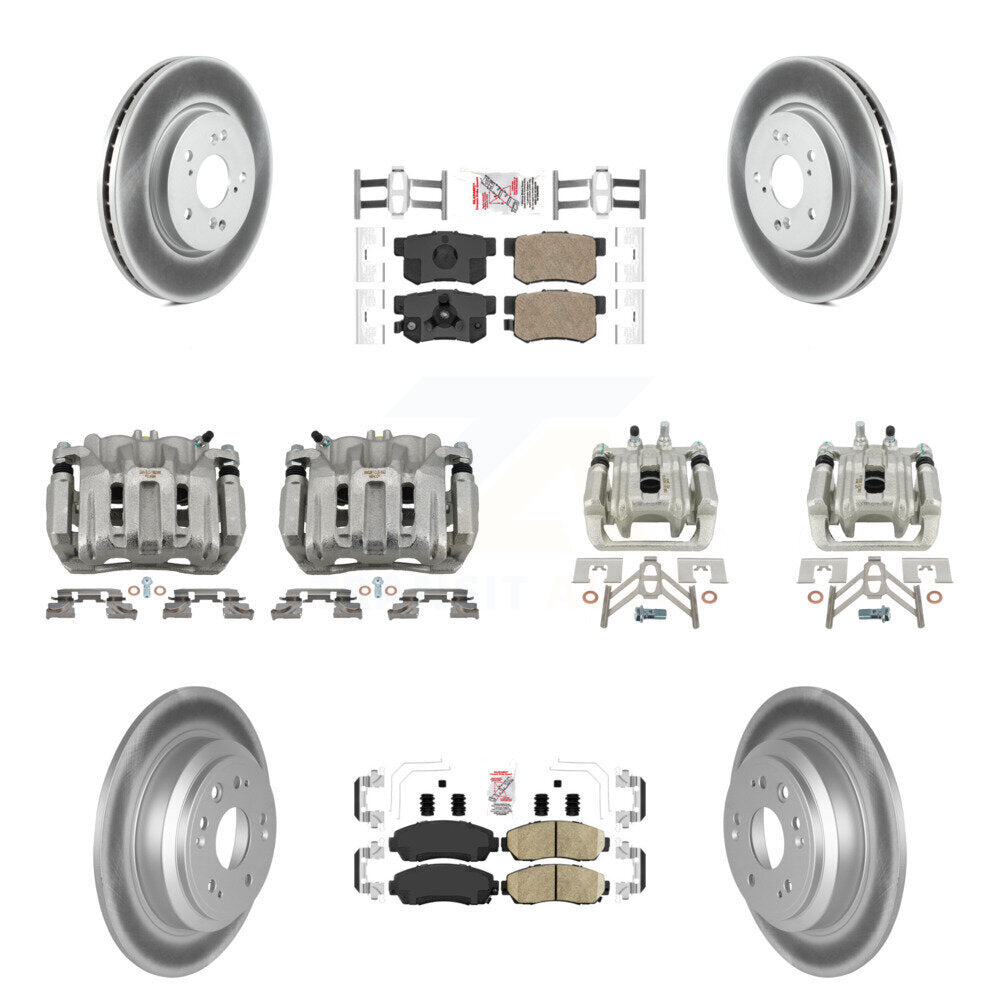 Disc Rotors and Brake Pads Kit-KCG-101965N - Kit.bestparts.ca Kit.bestparts.ca