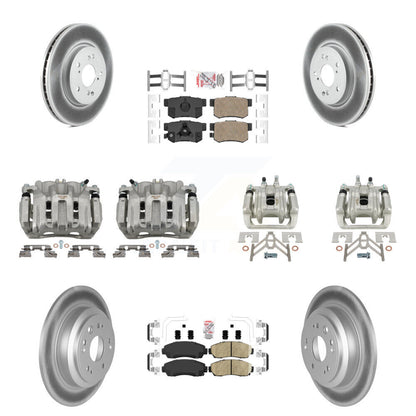 Disc Rotors and Brake Pads Kit-KCG-101965N - Kit.bestparts.ca