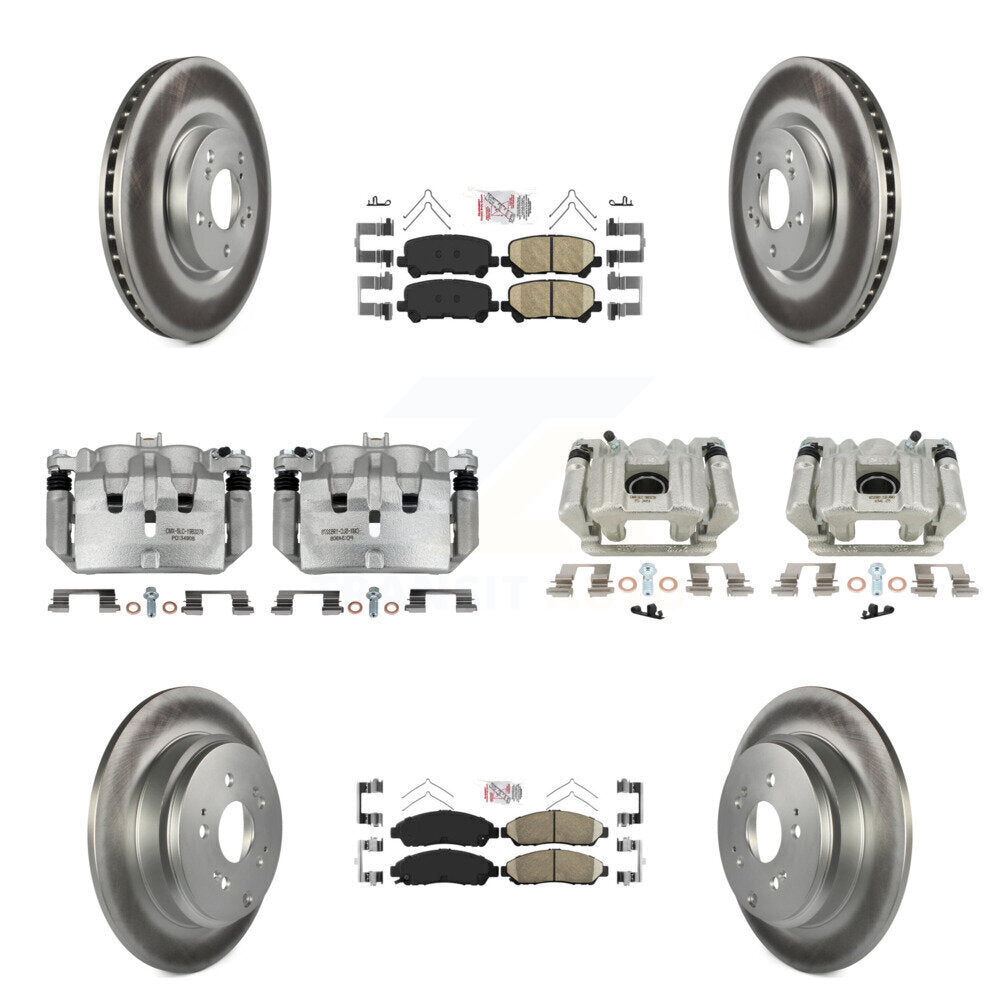 Disc Rotors and Brake Pads Kit-KCG-101970N - Kit.bestparts.ca Kit.bestparts.ca