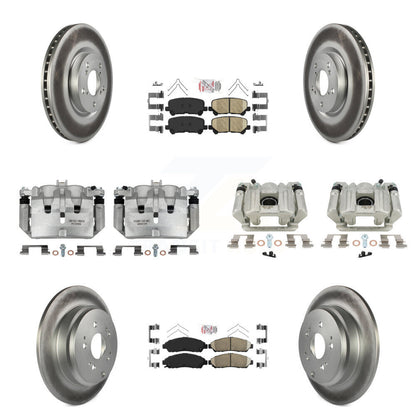 Disc Rotors and Brake Pads Kit-KCG-101970N - Kit.bestparts.ca
