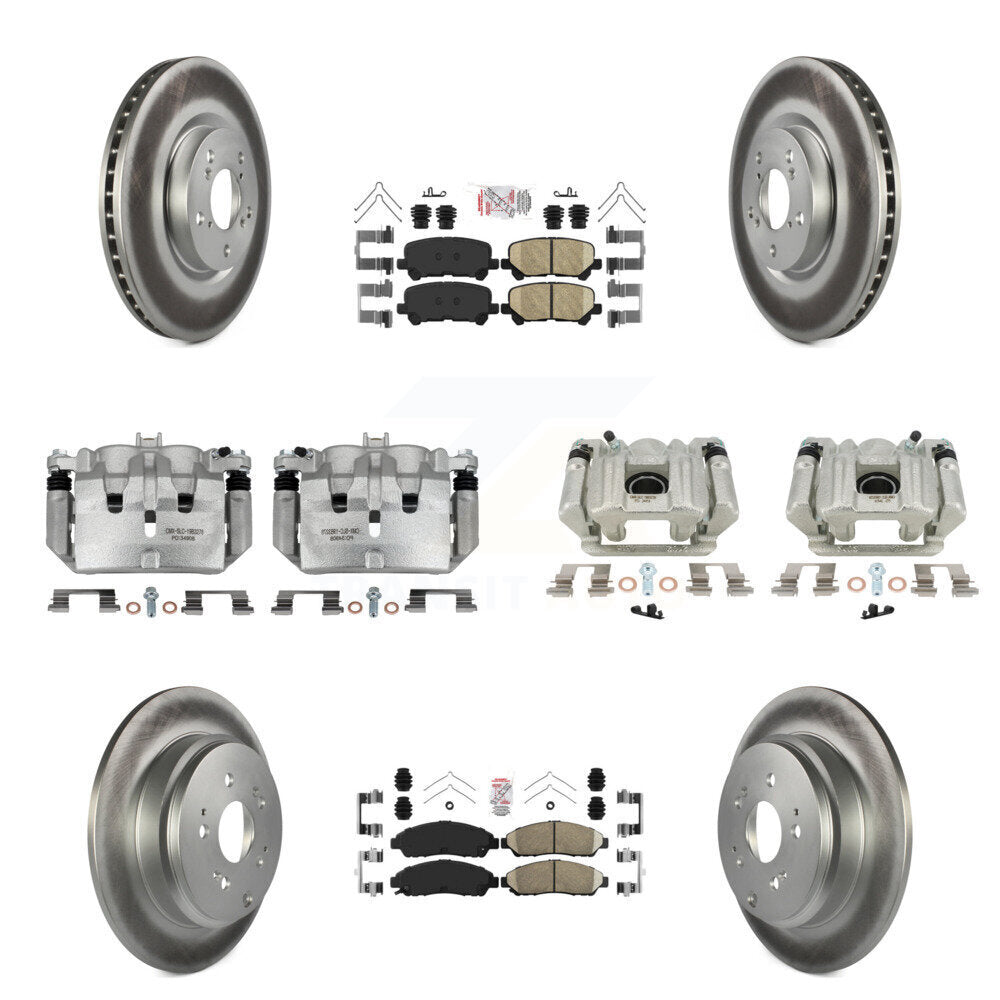 disc rotors and brake pads-kcg-101971n - Kit.bestparts.ca