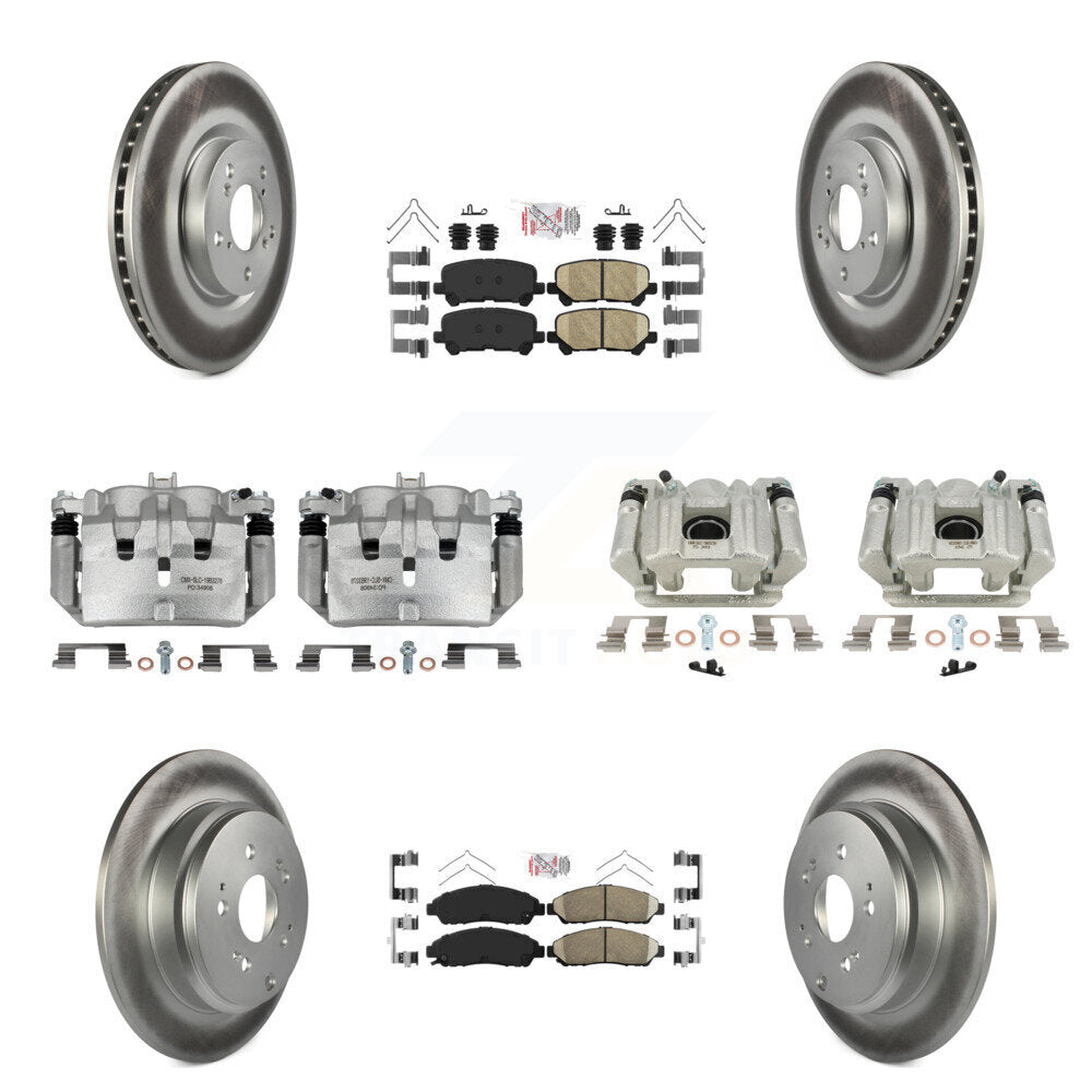 Disc Rotors and Brake Pads Kit-KCG-101972N - Kit.bestparts.ca Kit.bestparts.ca