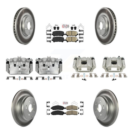 Disc Rotors and Brake Pads Kit-KCG-101972N - Kit.bestparts.ca