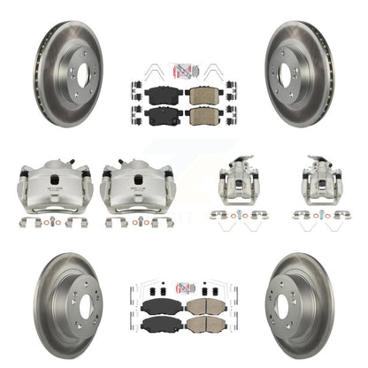 Disc Rotors and Brake Pads Kit-KCG-101974N - Kit.bestparts.ca