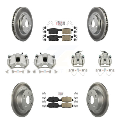 Disc Rotors and Brake Pads Kit-KCG-101975N - Kit.bestparts.ca
