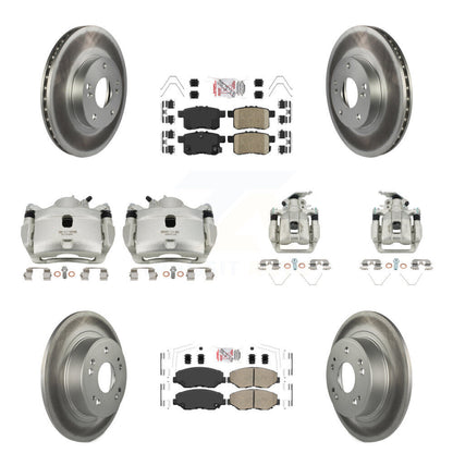 Disc Rotors and Brake Pads Kit-KCG-101980N - Kit.bestparts.ca