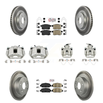 Disc Rotors and Brake Pads Kit-KCG-101981N - Kit.bestparts.ca