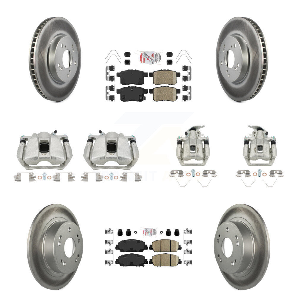 Disc Rotors and Brake Pads Kit-KCG-101983N - Kit.bestparts.ca