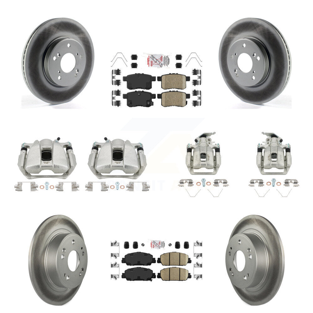 Disc Rotors and Brake Pads Kit-KCG-101984N - Kit.bestparts.ca Kit.bestparts.ca