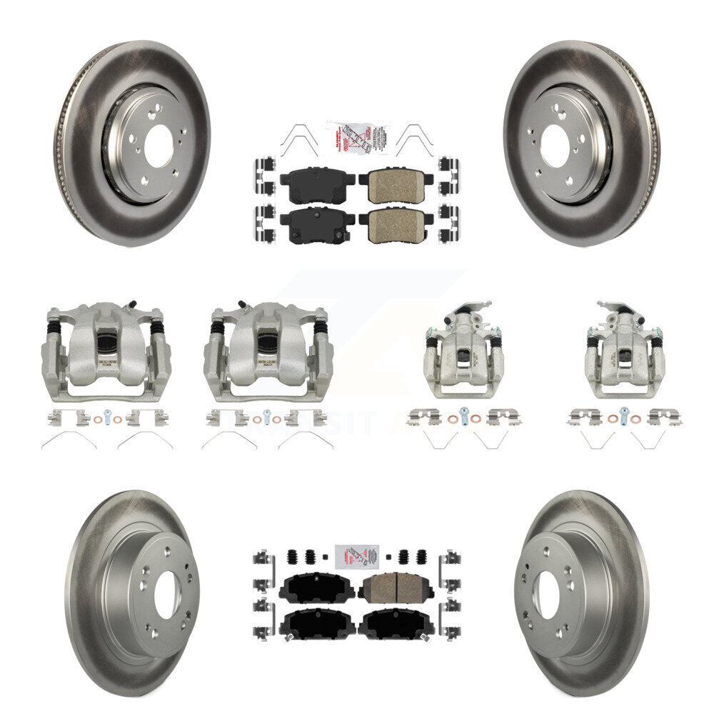 Disc Rotors and Brake Pads Kit-KCG-101985N - Kit.bestparts.ca