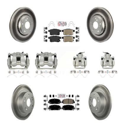 Disc Rotors and Brake Pads Kit-KCG-101985N - Kit.bestparts.ca