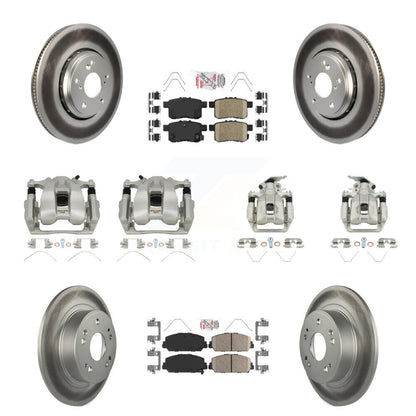 Disc Rotors and Brake Pads Kit-KCG-101986N - Kit.bestparts.ca