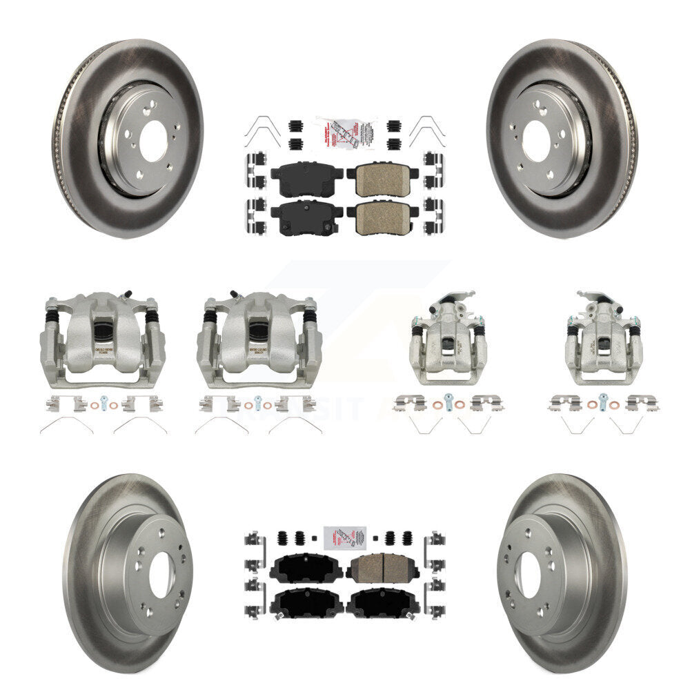 Disc Rotors and Brake Pads Kit-KCG-101987N - Kit.bestparts.ca