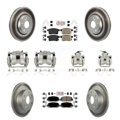 Disc Rotors and Brake Pads Kit-KCG-101987N - Kit.bestparts.ca