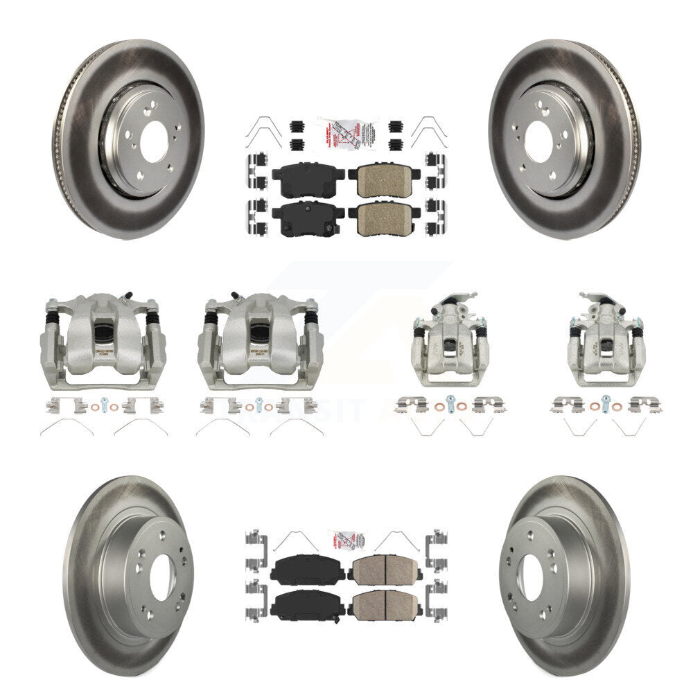 Disc Rotors and Brake Pads Kit-KCG-101988N - Kit.bestparts.ca Kit.bestparts.ca