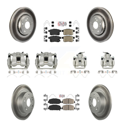 Disc Rotors and Brake Pads Kit-KCG-101988N - Kit.bestparts.ca