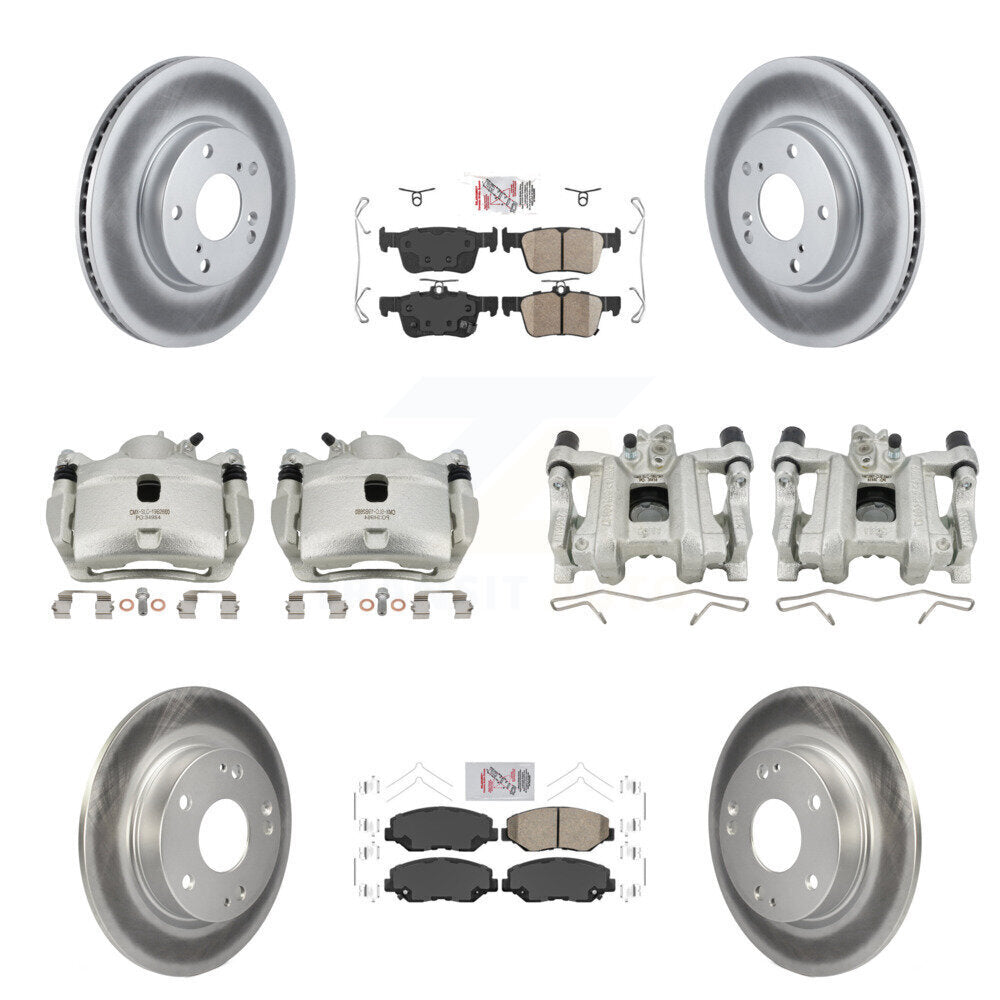 Disc Rotors and Brake Pads Kit-KCG-101989N - Kit.bestparts.ca