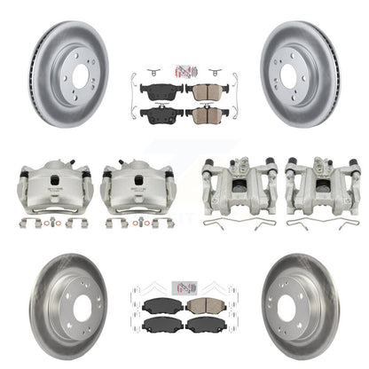 Disc Rotors and Brake Pads Kit-KCG-101989N - Kit.bestparts.ca