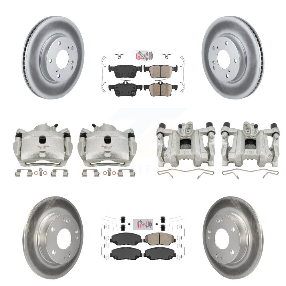 Disc Rotors and Brake Pads Kit-KCG-101990N - Kit.bestparts.ca Kit.bestparts.ca