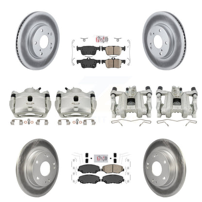 Disc Rotors and Brake Pads Kit-KCG-101990N - Kit.bestparts.ca