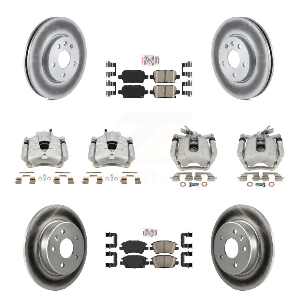 Disc Rotors and Brake Pads Kit-KCG-101991N - Kit.bestparts.ca