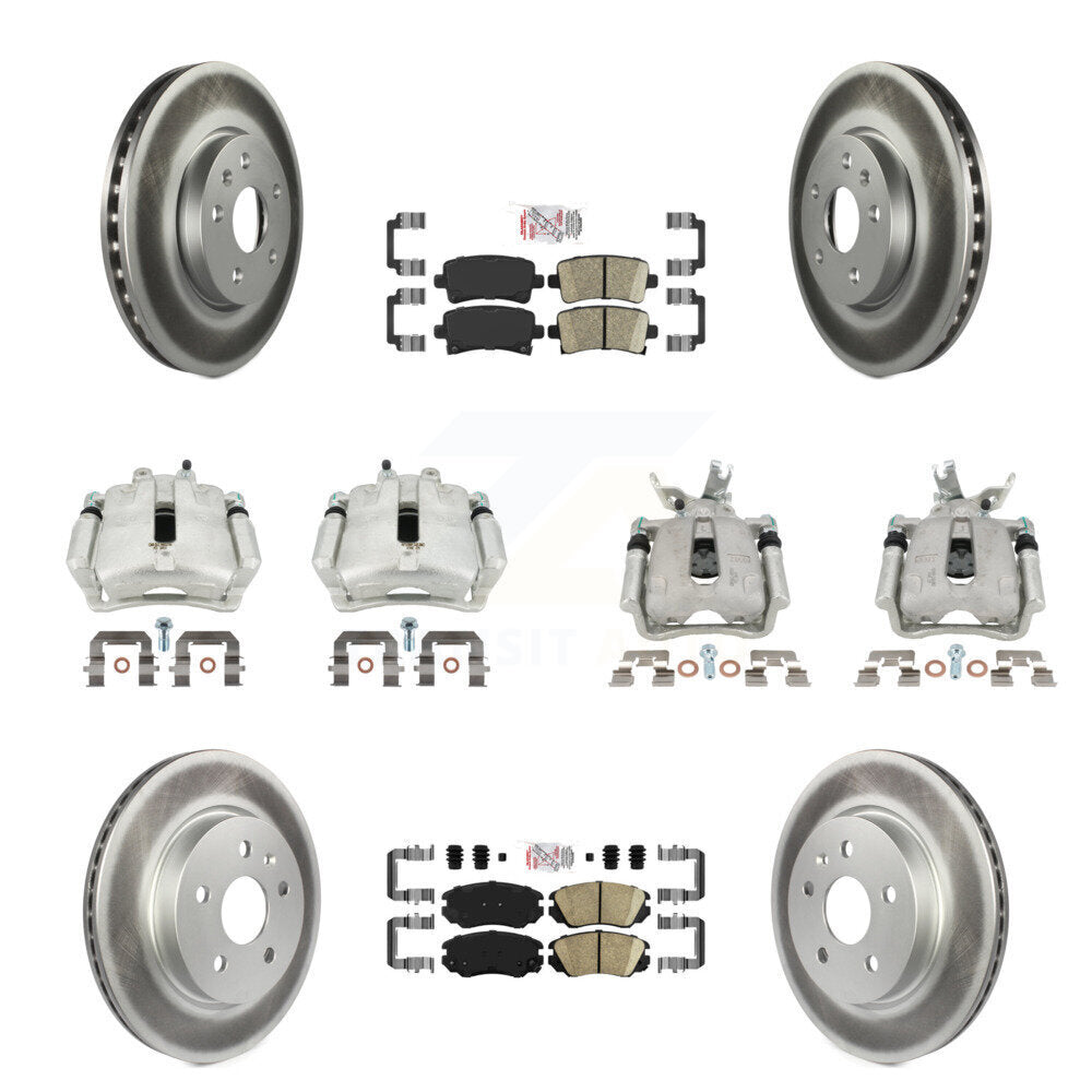Disc Rotors and Brake Pads Kit-KCG-101993N - Kit.bestparts.ca