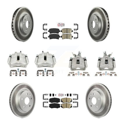 Disc Rotors and Brake Pads Kit-KCG-101993N - Kit.bestparts.ca