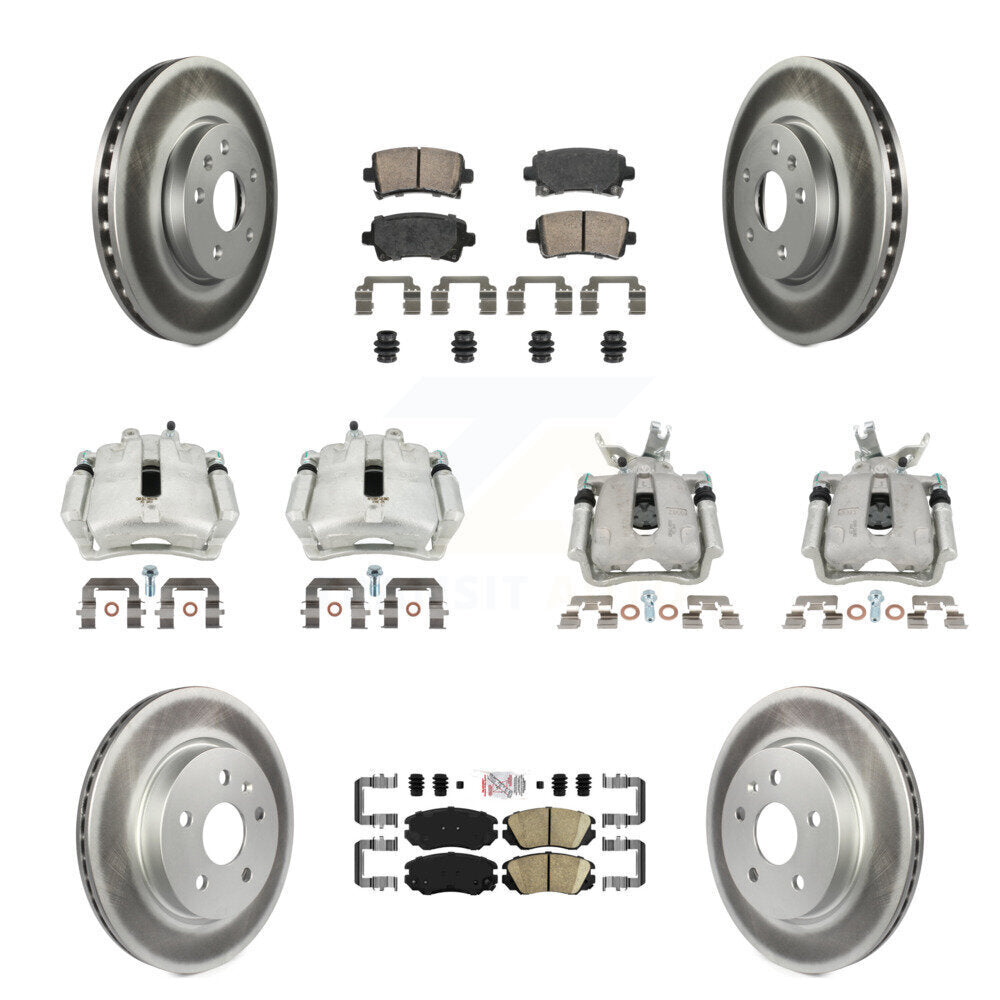disc rotors and brake pads-kcg-101995n - Kit.bestparts.ca