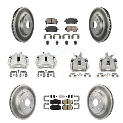 disc rotors and brake pads-kcg-101995n - Kit.bestparts.ca