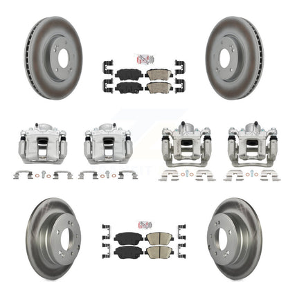 Disc Rotors and Brake Pads Kit-KCG-101998N - Kit.bestparts.ca