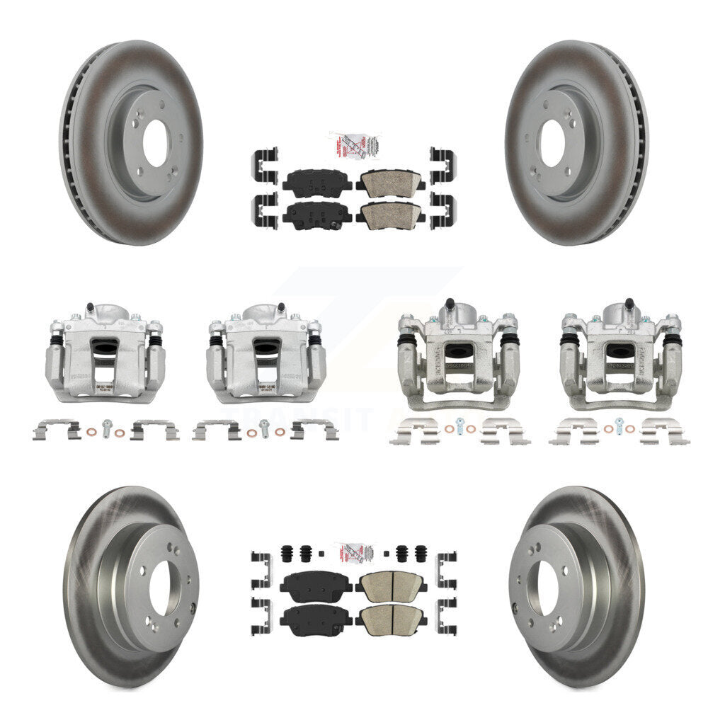 Disc Rotors and Brake Pads Kit-KCG-101999N - Kit.bestparts.ca Kit.bestparts.ca