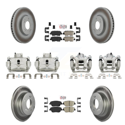 Disc Rotors and Brake Pads Kit-KCG-102000N - Kit.bestparts.ca